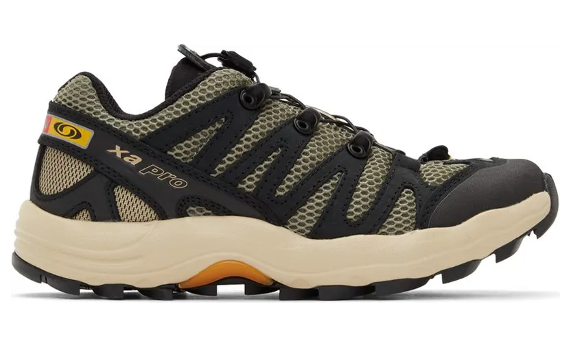Salomon Khaki & Black XA Pro 1 Advanced VET/BLK/SAF (414822)