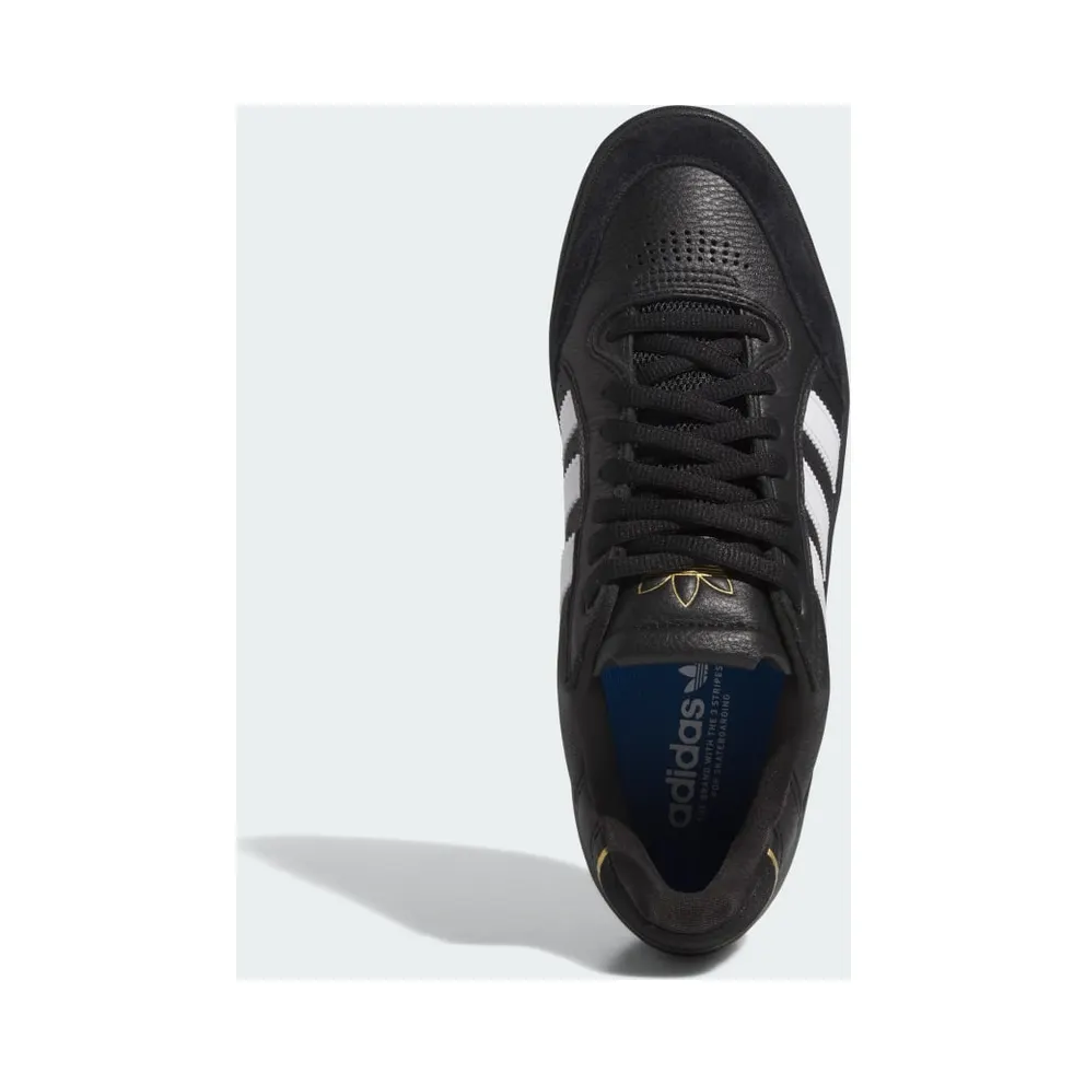 adidas Tyshawn Low Core Black / Cloud White / Gold Metallic (IE3124)