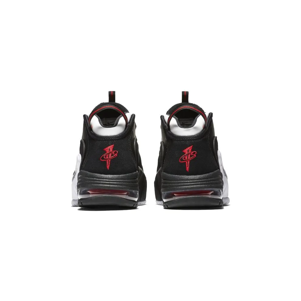 Nike Air Max Penny Black White Red Black/White-University Red-Black (685153-003)