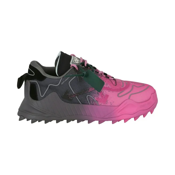 Off-White Odsy Mesh Black Fuchsia (OMIA139S22-FAB00-21032)