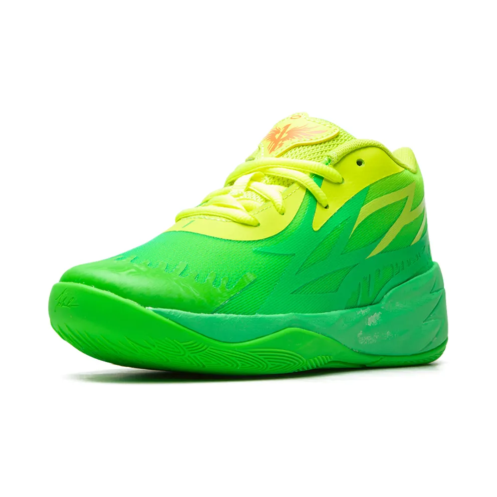 Puma LaMelo Ball MB.02 PS “Nickelodeon Slime” (388667-01)