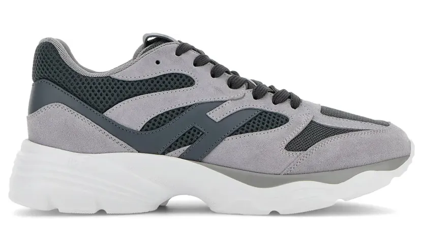Hogan mit Wildledereinsätzen “Grey” (HXM6650FJ00S0I)