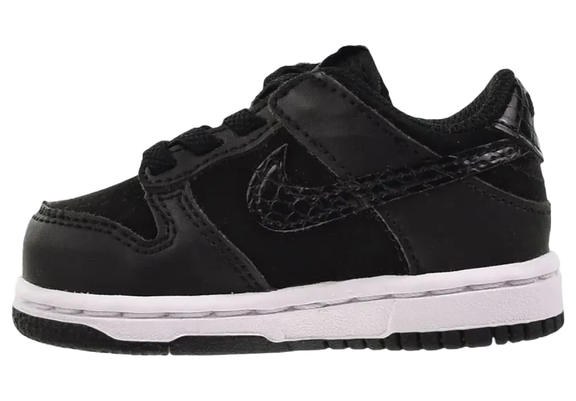 Nike Dunk Low SE TD “Black Croc” (FV7474-001)