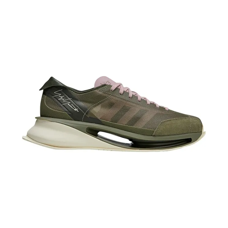 adidas Y-3 S-Gendo Run Olive Strata Night Cargo Magic Mauve (IH5769)