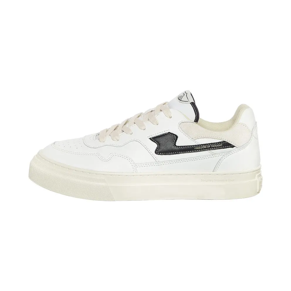 Stepney Workers Club Pearl S-Strike Leather White / Black (YA09510)