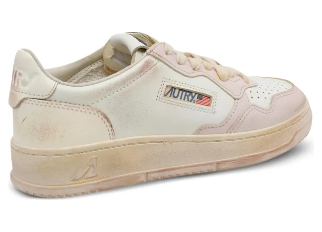 Autry Medalist Super Vintage “Neutrals/Pink” (AVLW SV08) (3)