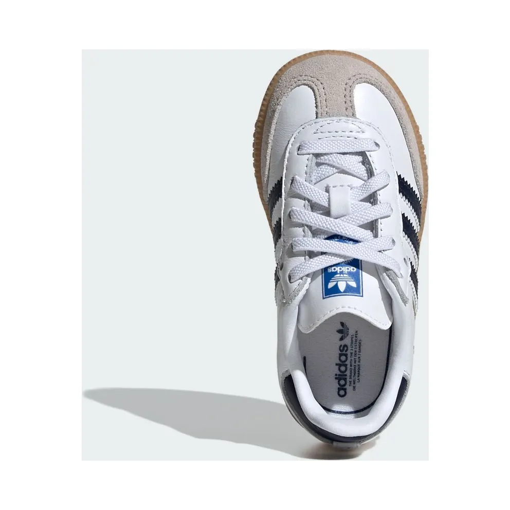 adidas Samba OG Cloud White Night Indigo Gum (IE1335)