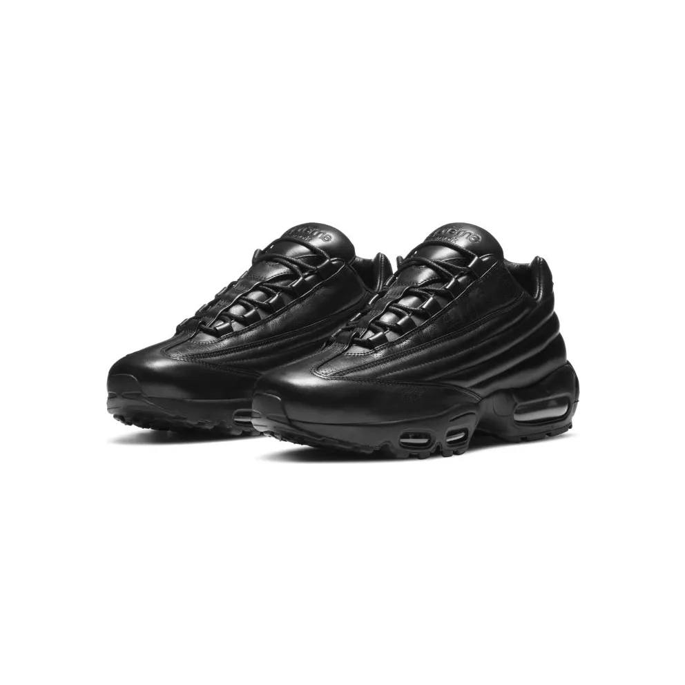 Nike Air Max 95 Lux Supreme Triple Black Black/Black-Black (CI0999-001)