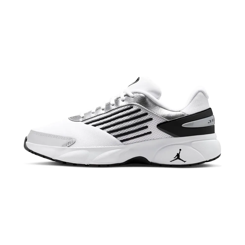 Jordan Trunner Flow White Black Metallic Silver (IR2281-100)