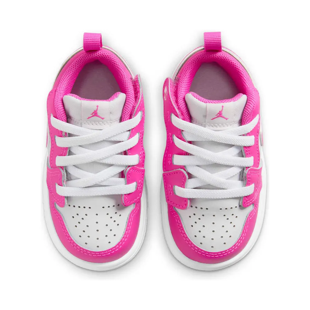 Jordan 1 Low ALT TD “Fire Pink White Iris Whisper” (FN7398-600)