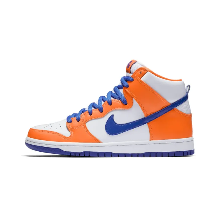 Nike SB Dunk High Danny Supa “Safety Orange / White / Hyper Blue” (AH0471-841)