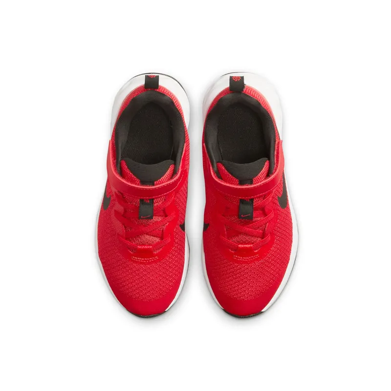 Nike Revolution 6 Younger Kids’ Red 50% Sustainable Materials (DD1095-607)
