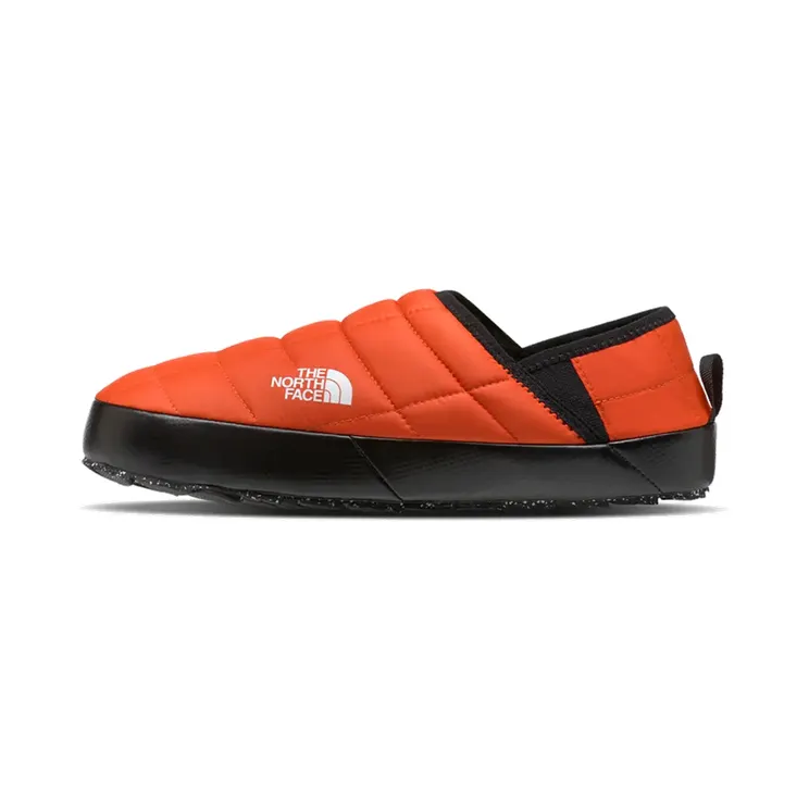 The North Face THERMOBALL Traction Mules V “Solare Flare / TNF Black” (NF0A3UZN-DU3)