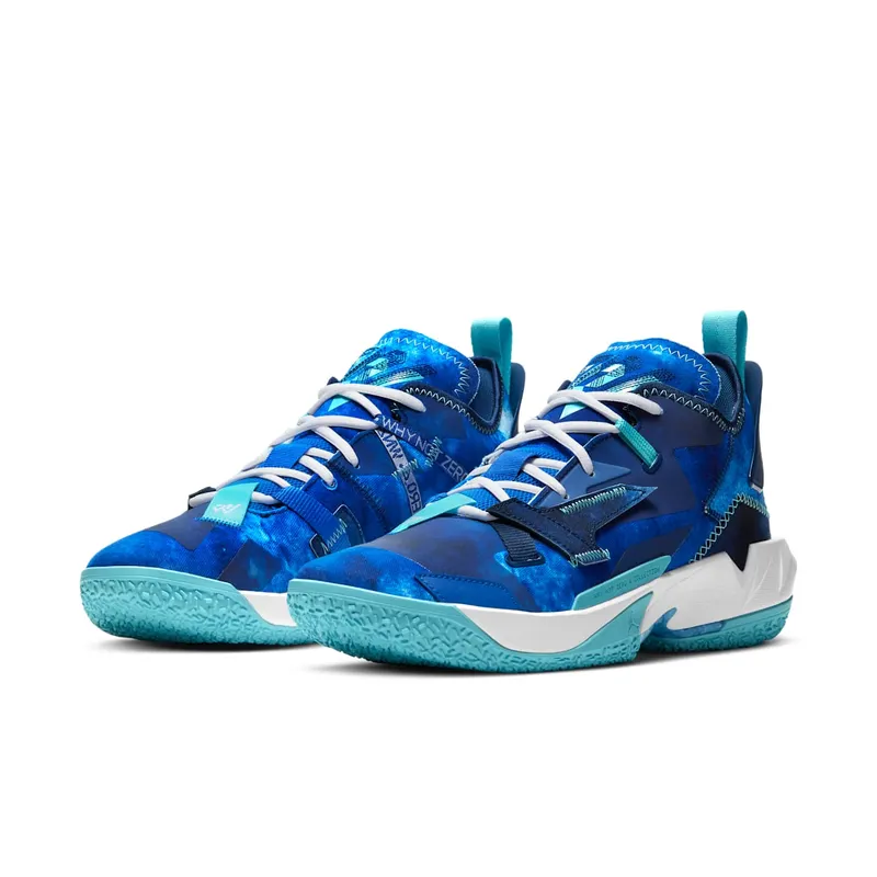 Jordan Why Not? Zer0.4’Trust& Loyalty’Basketbalschoen Blue (DM1289-401)