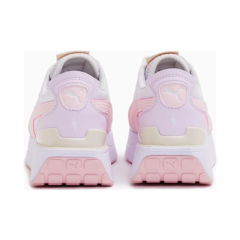 Puma Cruise Rider Thunder White/Pink (388714-01)