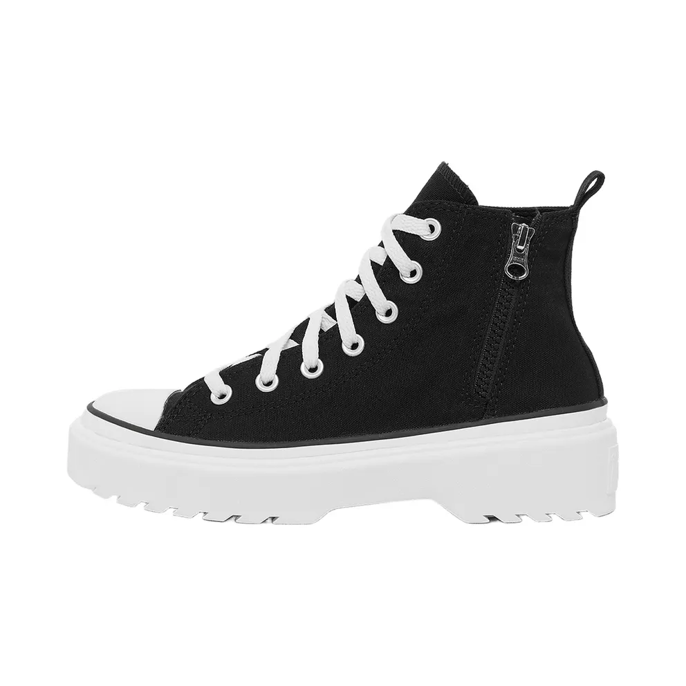 Converse Chuck Taylor All Star Lugged Lift Platform Canvas Black/Black/White
