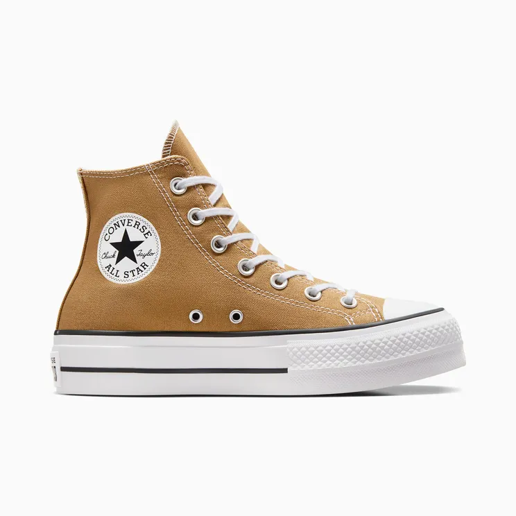 Converse (W) Chuck Taylor All Star Lift Platform High ‘Trek Tan’ (A07210C)