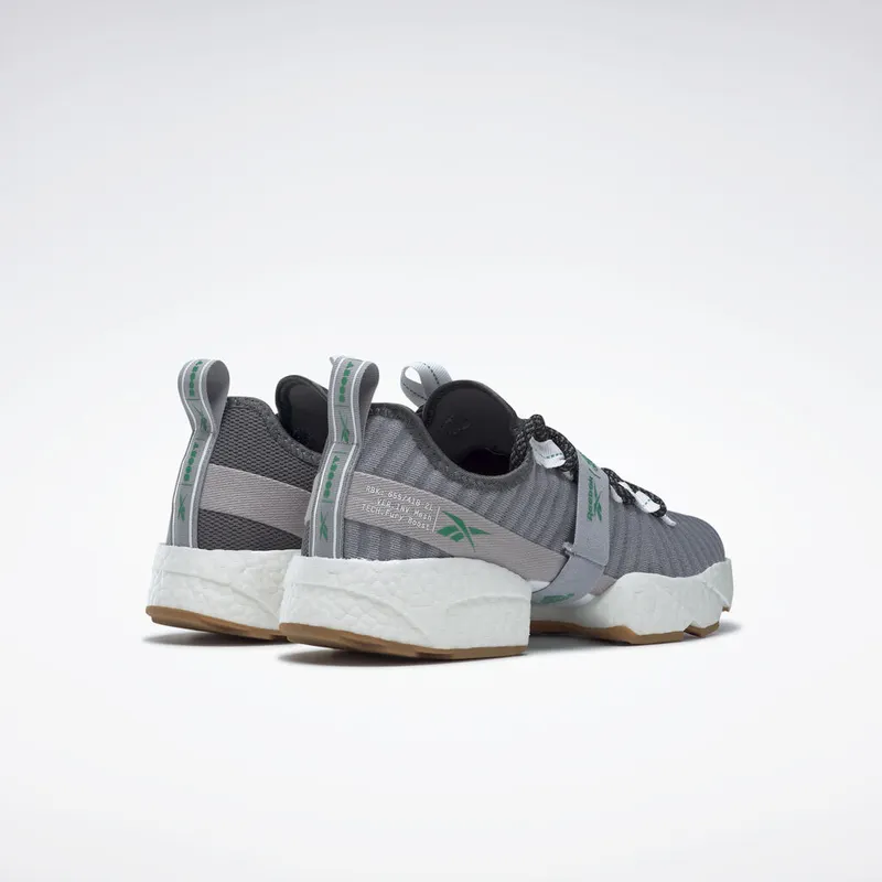 Reebok Sole Fury Boost True Grey Emerald True Grey/Emerald-Reebok White (Other Brands Other)