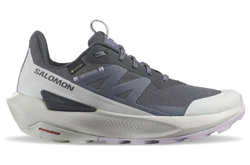 Salomon Elixir Activ Gore-Tex India Ink Glacier Grey Orchid Petal