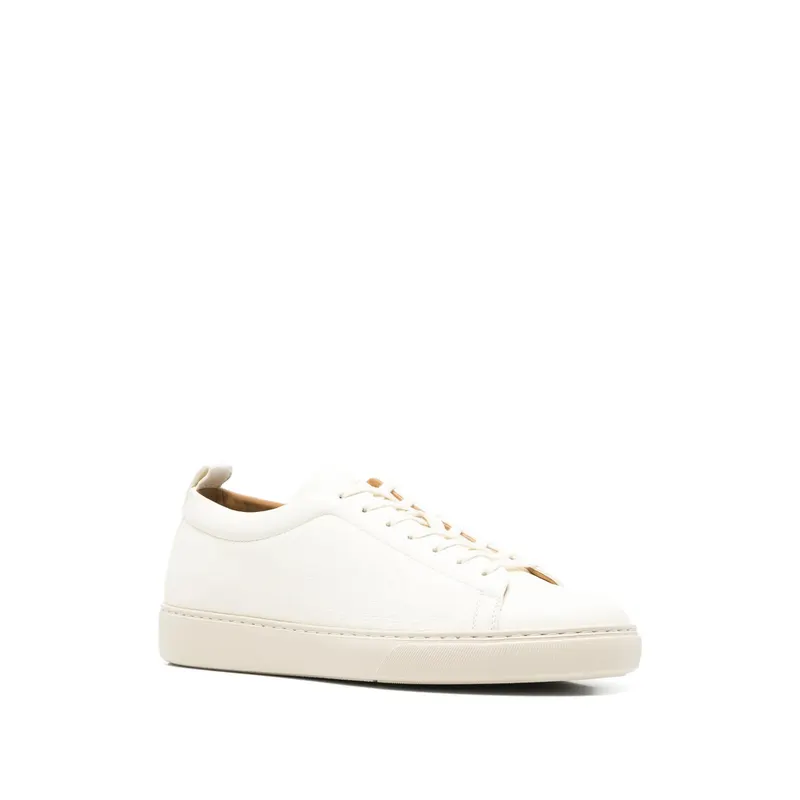 Henderson Baracco Grained-leather “White” (COLBY.C.10 BIANC)