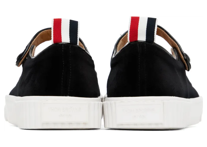 Thom Browne Black John Tennis Sneakers (FFF094A-03883) (2)