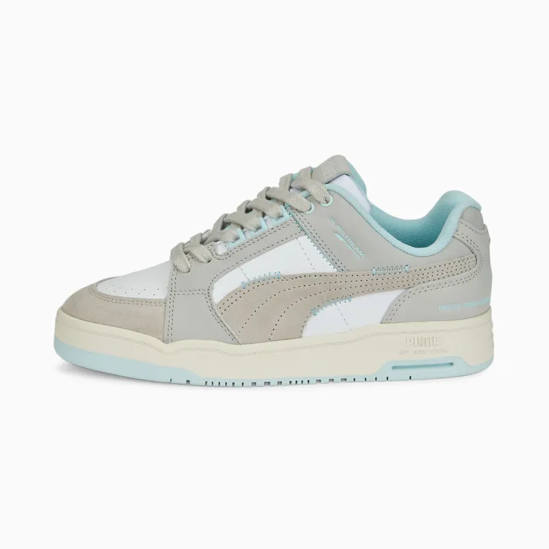 Puma Slipstream Lo Stitched-Up White/Grey (386576-01)