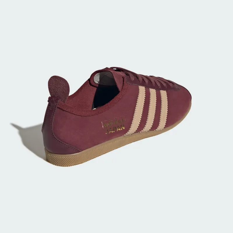 Adidas JAPAN Shoes Shadow Red / Magic Beige / Gold Metallic (KJ6901)