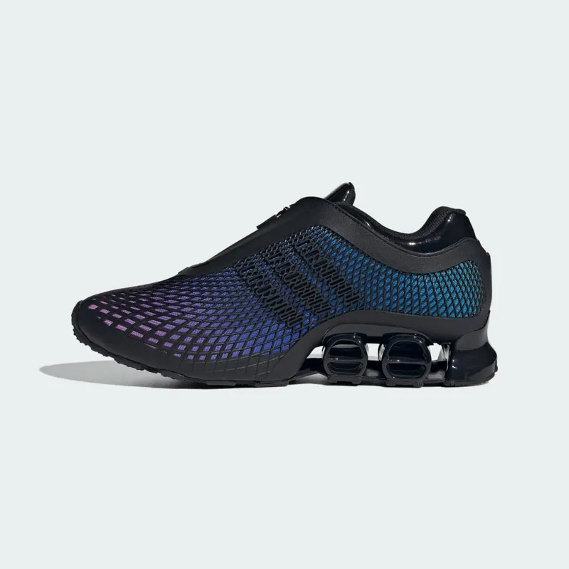 Adidas Megaride S2 Core Black / Hi-Res Blue / Pulse Lilac (JR5743)