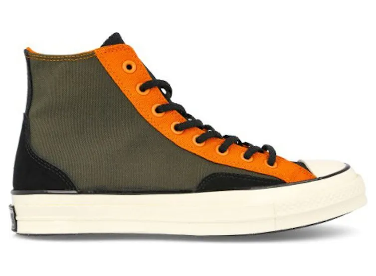 Converse Chuck Taylor Court Reimagined 70 Olive Orange (171685C)