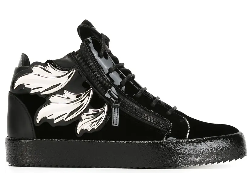 Giuseppe Zanotti ‘Cruel’ High-Top-Sneakers “Black” (RU6100001)
