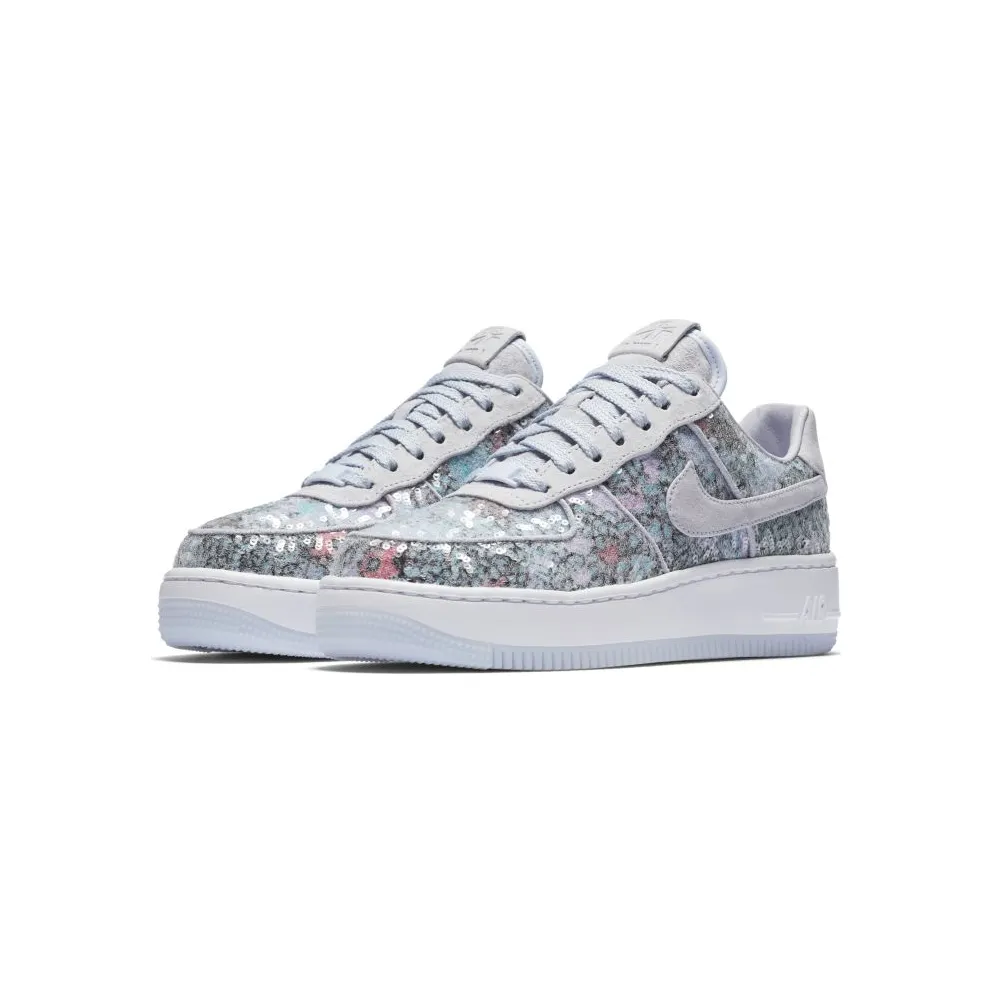 Nike Air Force 1 Upstep Glass Slide (W) Palest Purple/White (917589-500)