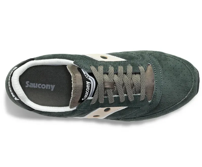 SAUCONY Jazz 81 Suede “Dark Grey / Grey” (S70721-1)