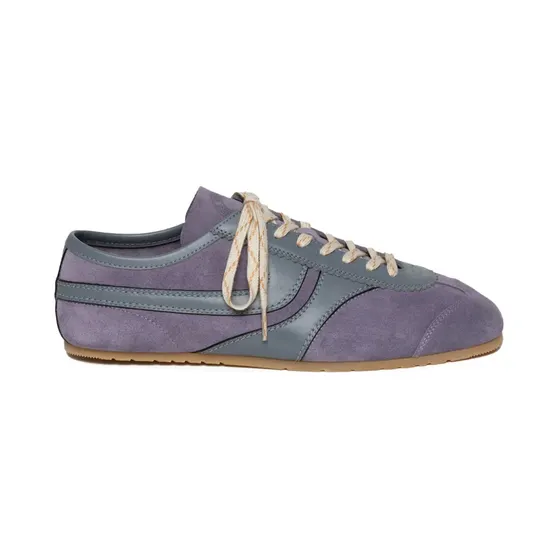 Dries Van Noten mit Wildledereinsätzen Violett (252011722126)