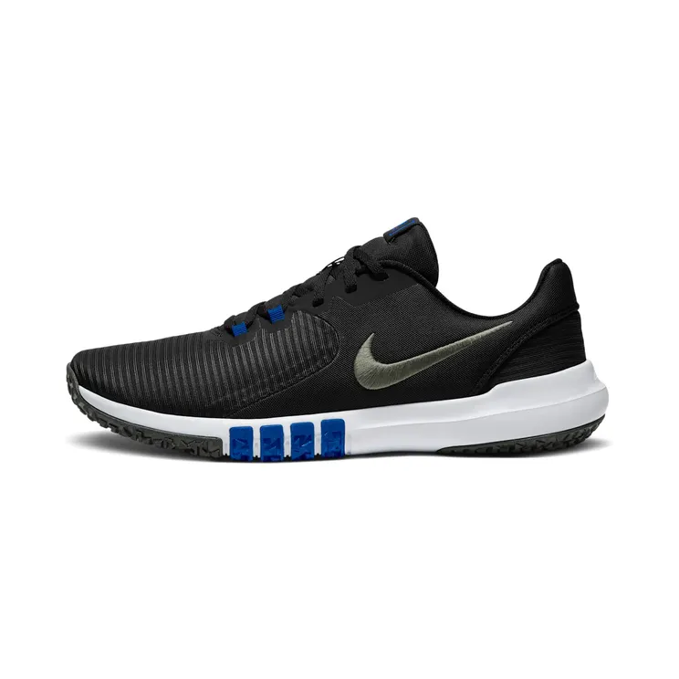 Nike Flex Control 4 “Black / Newsprint / Racer Blue / Twilight Marsh” (CD0197-008)