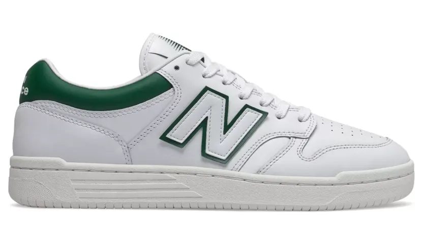 New Balance BB480 LGT White / Timberwolf (BB480LGT)