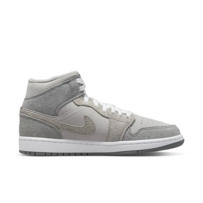 Air Jordan 1 Mid SE Particle Grey – “Particle Grey / Particle Grey / White” (DO7139-002)