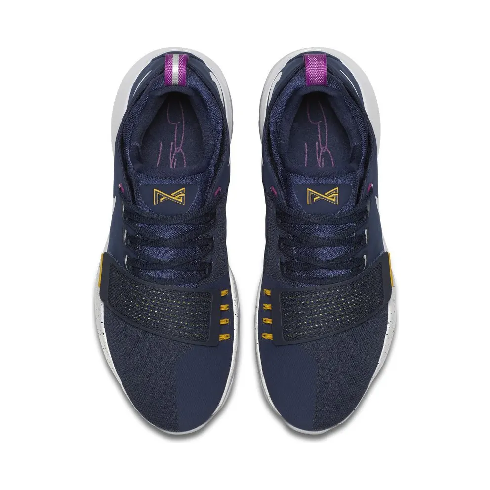 Nike PG 1 The Bait Obsidian/University Gold-Hyper Violet-Wolf Grey (878627-417)