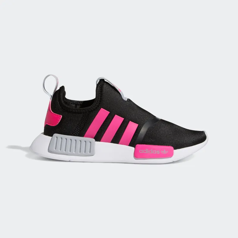 Adidas NMD 360 Core Black / Shock Pink / Halo Silver (GX8392)