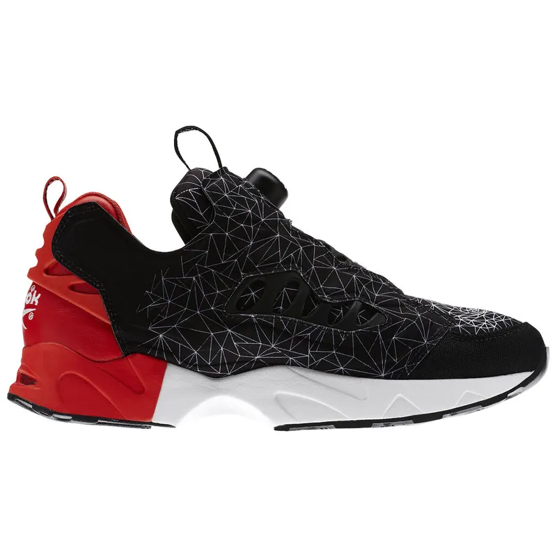 Reebok Instapump Fury Road Chinese New Year (2016) Black/Motor Red-White (Other Brands Reebok)