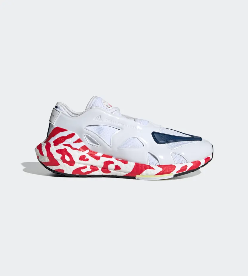 adidas adidas by Stella McCartney UltraBOOST 22 Cloud White / Scarlet / Pearl Citrine (GV9156)