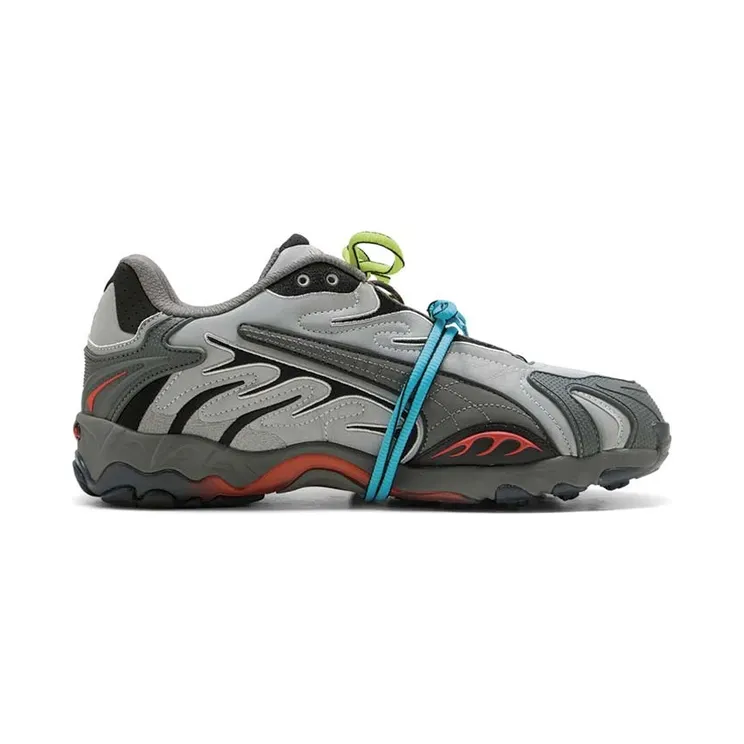 Puma x A$AP Rocky Inhale met vlammendetail “Grey” (405383)