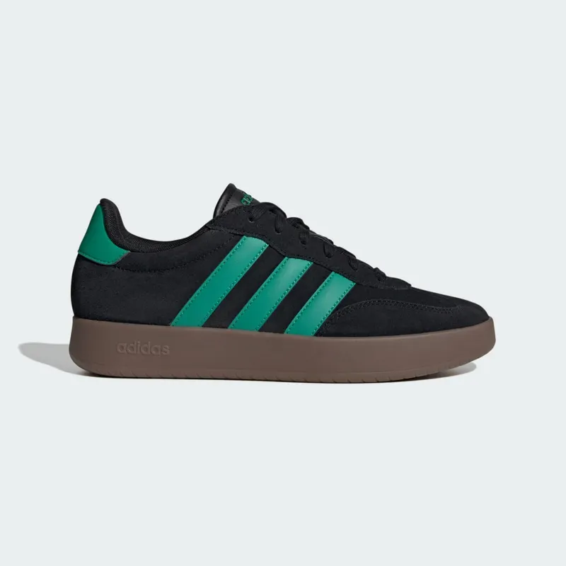 Adidas Barreda Core Black / Court Green / Gum (JR1326)