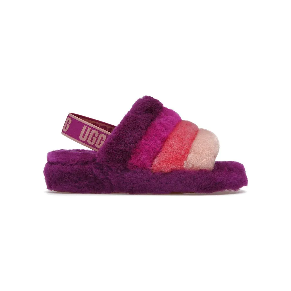 UGG Fluff Yeah Slide Berrylicious Multi (1097169-BSML)