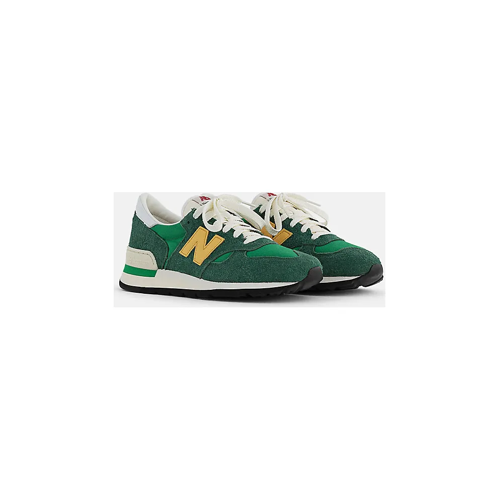 New Balance 990 V1 “Green/Gold” (M990GG1)
