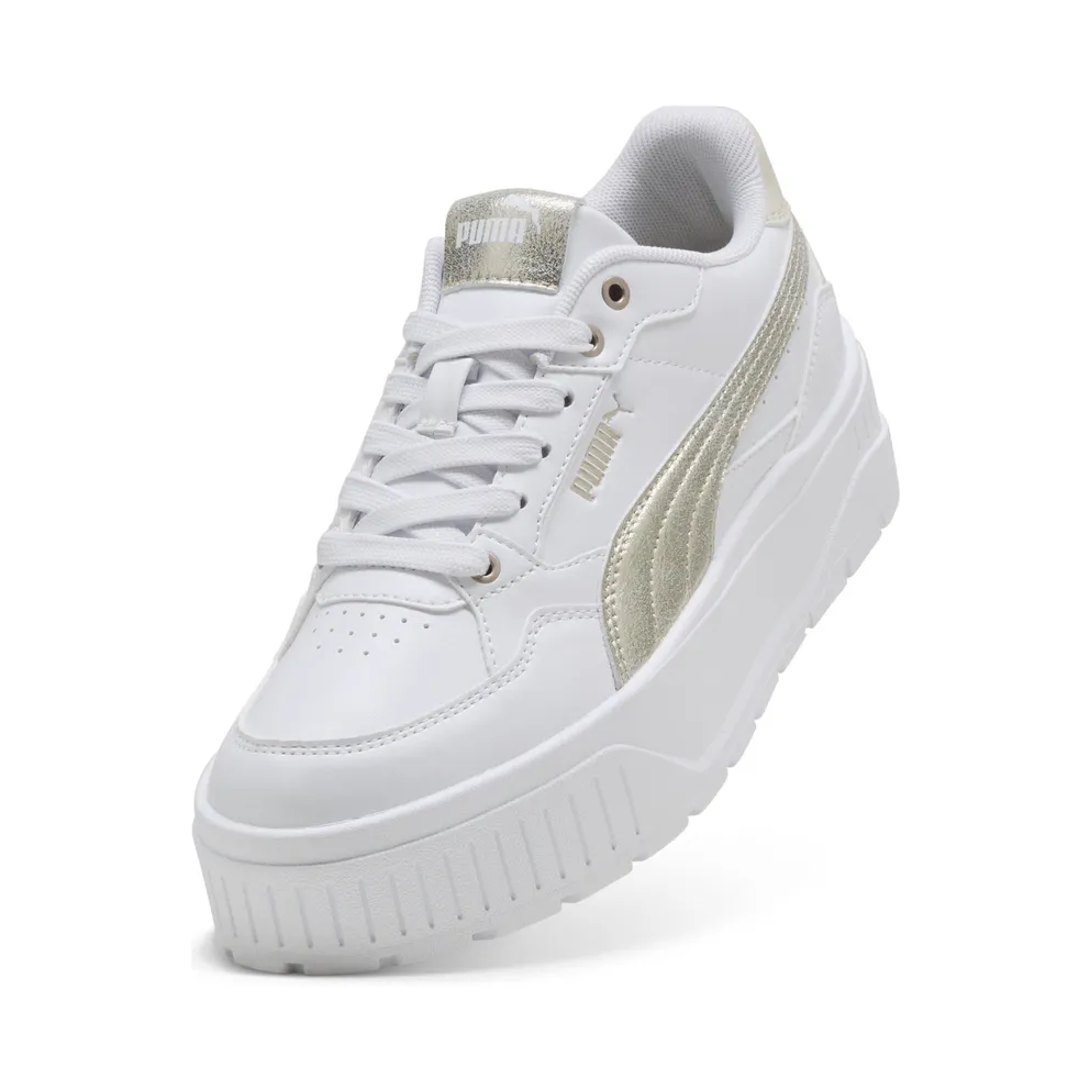 Puma Karmen II Idol Metallic Whisper “Puma White / Puma Gold” (404518_01)