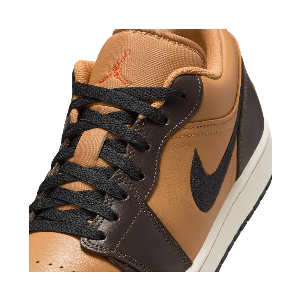 Jordan 1 Low SE “Flax Baroque Brown” (HQ3603-201)
