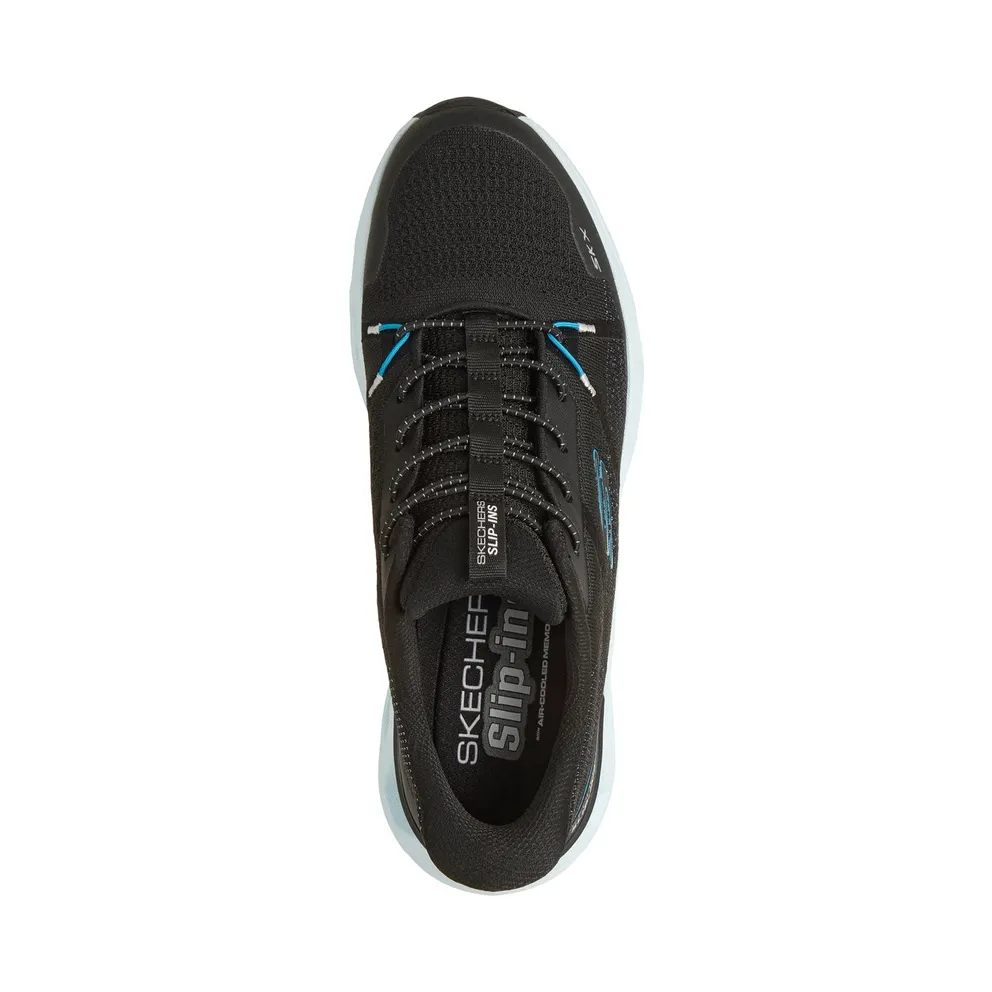 Skechers Glide-Step Altus Aphtur “Black / Aqua” (233023BKAQ)