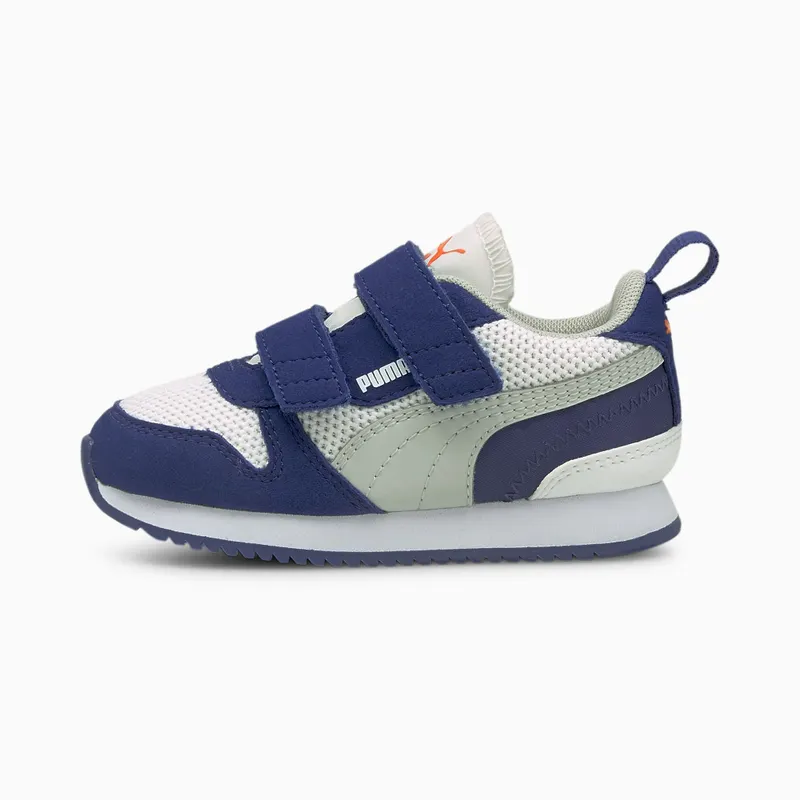 PUMA R78 Babies’ White/Gray Violet/Elektro Blue (373618-14)