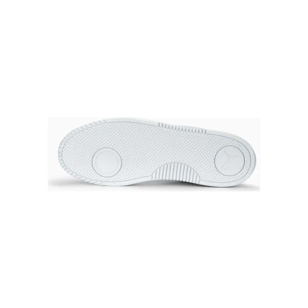 Puma Club White / White / Gold (389406-01)