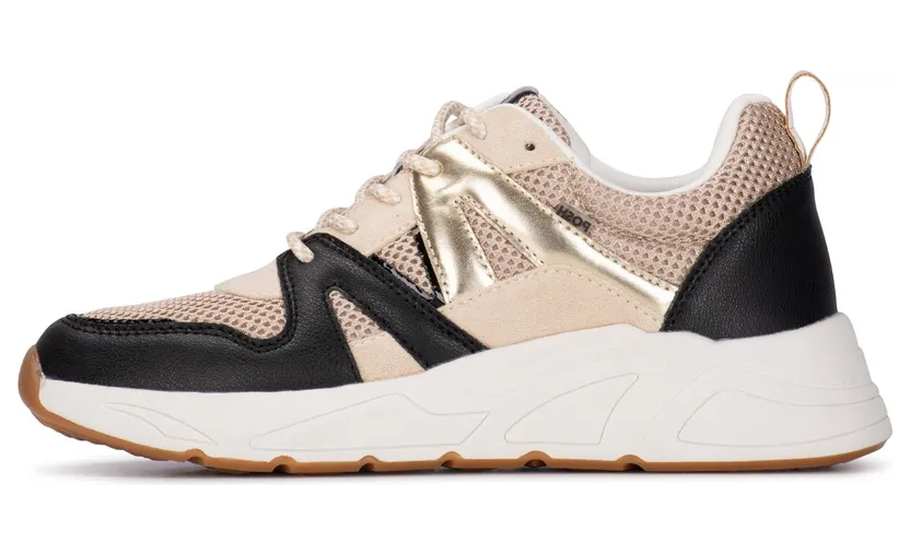 Poelman sneaker Beige / Goud / Zwart (C18582X9PSH29909)